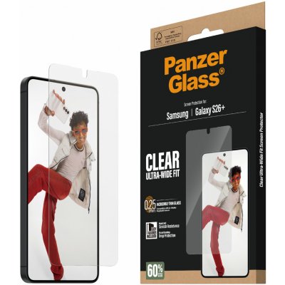 PanzerGlass Samsung Galaxy S26+ s instal. rámečkem PG64161 – Zboží Živě