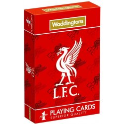 Hrací karty Waddingtons 09324 No.1 Liverpool FC