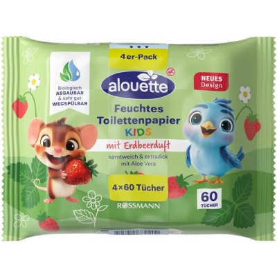 alouette Dětský vlhčený multipack 240 ks – Hledejceny.cz