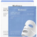 Biodance Hydro Cera-Nol Real Deep Mask - Hydrogelová pleťová maska s ceramidy 34g 4 ks – Zboží Dáma