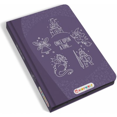 Kidywolf Kreslící tablet Kidydraw mini Pohádky – Zboží Dáma
