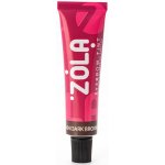 Zola barva na obočí s kolagenem 04 Dark brown tmavě hnědá 15 ml – Sleviste.cz