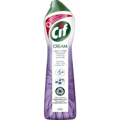 CIF Cream písek na nádobí Lila flower 500 ml – Zbozi.Blesk.cz