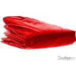 Červené vinylové prostěradlo Taboom, 200 x 220 cm – Sleviste.cz
