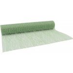 Pavučinový dekorativní běhoun na stůl 280 mm x 2,5 m pastelově zelená – Zboží Dáma