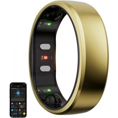 RingConn Smartring Gen 2 velikost 10 zlatá RCA-01 – Sleviste.cz