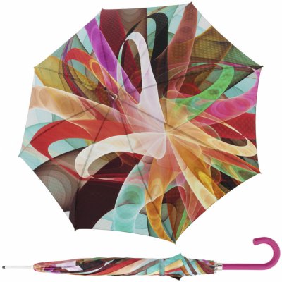 Doppler Manufaktur Elegance Boheme Vita luxusní dámský holový deštník – Zboží Mobilmania