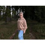 Nelly Mušelínová vesta hnědá – Zboží Mobilmania