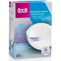 Lovi Tampóny do podprsenky Discreet Elegance 20ks