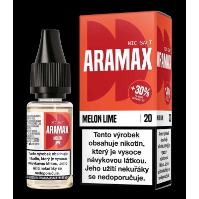 Aramax Salt Melon Lime 10 ml 10 mg – Zboží Mobilmania