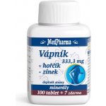MedPharma Vápník Hořčík Zinek 107 tablet – Hledejceny.cz