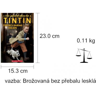 Popcorn ELT Readers 1:The Adventures of Tintin + CD – Zbozi.Blesk.cz