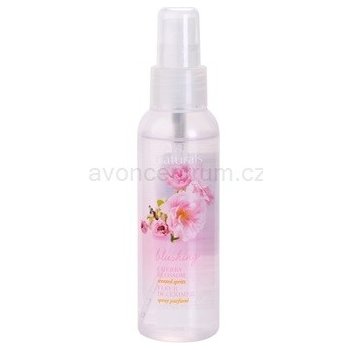 Avon Naturals tělový sprej s třešňovým květem 100 ml