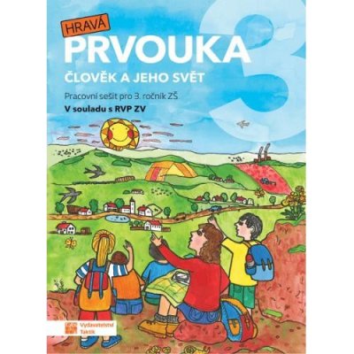 Hravá prvouka 3 – pracovní sešit – Zboží Mobilmania