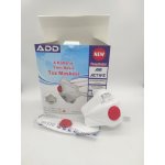 ADD respirátor Air Active 5510 FFP3 V NR s ventilkem 1 ks – Zbozi.Blesk.cz
