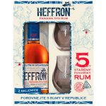 Heffron Original 5y 38% 0,5 l (dárkové balení 2 sklenice) – Hledejceny.cz