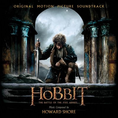 Soundtrack - Howard Shore - The Hobbit-The battle of the five armies, CD, 2014 – Hledejceny.cz