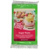 Potahovací hmota a marcipán Funcakes Cakesupplies Zelený rolovaný fondant barevný 250 g