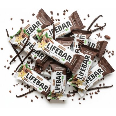 Lifefood Lifebar InChoco RAW BIO 13 x 40 g – Hledejceny.cz