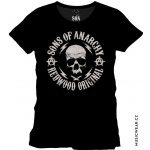 Sons of Anarchy Badge Head Skull – Hledejceny.cz