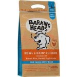 Barking Heads Little Paws Bowl Lickin’ Chicken 1,5 kg – Hledejceny.cz