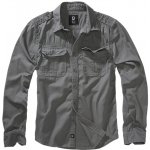 Brandit Vintage Shirt Longsleeve 1/1 charcoal grey – Zboží Dáma