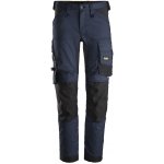 Snickers Workwear kalhoty AllroundWork Stretch tmavě modré – Sleviste.cz