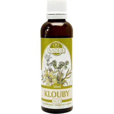 NADĚJE Jarmila Podhorná Klouby SV23 50 ml – Hledejceny.cz