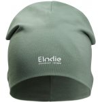 Elodie Details bavlněná čepice LOGO BEANIE Hazy Jade – Sleviste.cz