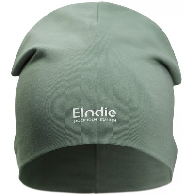 Elodie Details bavlněná čepice LOGO BEANIE Hazy Jade