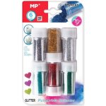 Main Papel S.L. Třpytky sada vánoční mix (6×8g) – Zboží Dáma