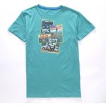 Wolf chlapecké tričko S2802 zelená – Zboží Dáma