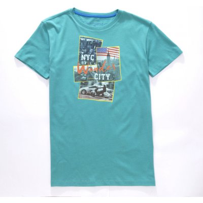 Wolf chlapecké tričko S2802 zelená – Zboží Dáma