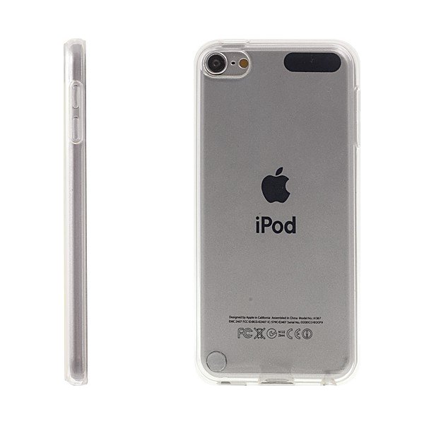 Pouzdro a kryt na mobilní telefon Pouzdro AppleMix Apple iPod touch 5 / 6 / 7 - gumové - čiré