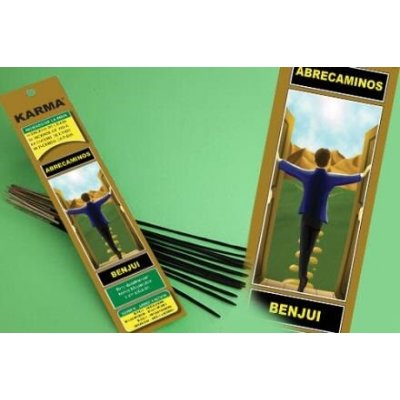 Karma Vonné tyčinky magické Otevírač cest Abrecaminos Benzoe 16 ks 26 g – Hledejceny.cz