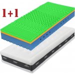 Tropico Matrace z hybridní pěny Super fox visco heaven 24 cm 200x90 1+1 – Zboží Dáma
