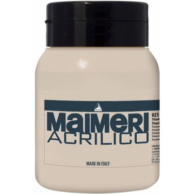 Maimeri Acrilico akrylová barva titanium buff 023 500 ml – Hledejceny.cz