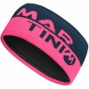 Čelenka Martini MTN Peak headband modrá/růžová