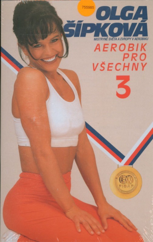 Olga šípková - aerobik pro všechny 3 DVD