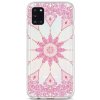 Pouzdro a kryt na mobilní telefon Samsung TopQ Samsung Galaxy A31 silikon Pink Mandala 50916