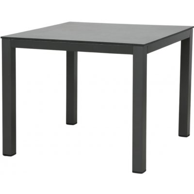 Doppler PICASO zahradní hliníkový stůl 90 x 90 cm, antracit – Hledejceny.cz