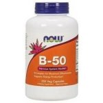 Now Foods B-50 Vitamín B Complex 250 veg kapslí – Hledejceny.cz