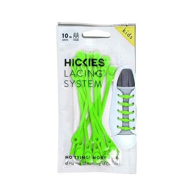 Hickies dětské elastické 10 ks svítivě zelené