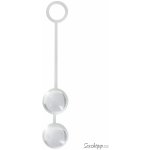 ToyJoy Duo Love Balls ze skla a se silikonovou šňůrkou 43g – Zboží Dáma