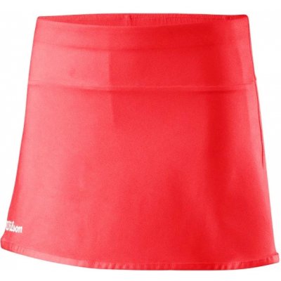 Wilson Team II 11 Skirt dívčí sukně coral – Sleviste.cz