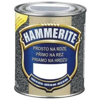 Akzo Nobel Hammerite přímo na rez, 0,7l, kladívkový zelená