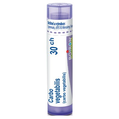CARBO VEGETABILIS POR 30CH GRA 1X4G – Hledejceny.cz