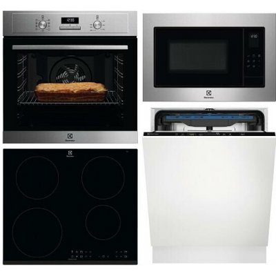 SET Electrolux EOF3H40X + EMS4253TBX + LIR60430 + EES48200L – Hledejceny.cz