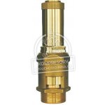 Herose Pojistný ventil pro stlačený vzduch 6217 - 1/2", Pojistný tlak 3,5 bar – Hledejceny.cz