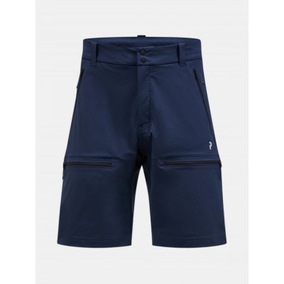 Peak Performance STRETCH TREK shorts modrá